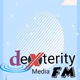 Logo de Dexterity Media FM