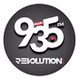 Revolution Radio 93.5 - WBGF logo