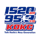 Logo de News-Talk 95.3 FM 1520 AM - KOKC