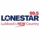 LoneStar 99.5 - KQBR logo