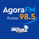 Logo de Agora FM 98.5 Russas - SomZoom Sat