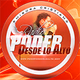 Logo de Radio Poder Desde Lo Alto (PDLA)