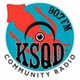 KSQD Community Radio - KSQT logo
