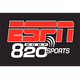 Logo de 820 Sports - KCBF