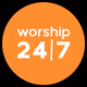 Logo de Worship 24/7 - KKWA
