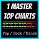 1 MASTER TOP CHARTS logo