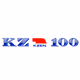 Logo de KZ-100 - KZEN