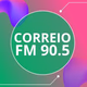 Logo de Rádio Correio 90.5 FM