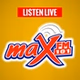 Maxfm 100.1 - XHCBR-FM logo