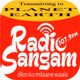 Logo de Radio Sangam