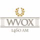 Logo de WVOX 1460 AM - WVOX