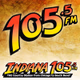 Logo de Indiana 105 - WLJE