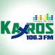 Kayros 106.3 FM logo