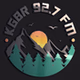 92.7 The Bridge - KGBR logo