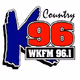 Logo de K-96 Country - WKFM