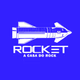 Logo de Rádio Rocket 101.5 FM