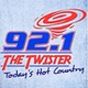 92.1 The Twister - WTWS logo