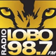 Logo de Radio Lobo 98.7 - KLOQ-FM
