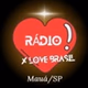 Rádio X Love Brasil logo
