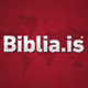 Biblia.is logo