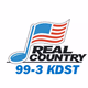 Logo de Real Country 99.3 - KDST