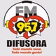 Logo de Rádio Difusora FM