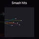 Logo de Smash hits
