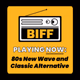Logo de BiffRadio - 80s New Wave and Classic Alternative