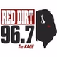 Red Dirt 96.7 - KAGE logo