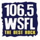 106.5 WSFL - WSFL-FM logo