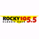 Rocky 105.5 - WRQR-FM logo