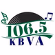 Logo de 106.5 KBVA - KBVA