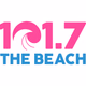 Logo de 101-7 The Beach -  WBEA