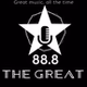 88.8 The Great logo