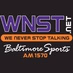 Logo de WNST Radio - WNST