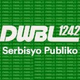 Logo de DWBL 1242 AM - DWBL