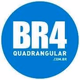Logo de Rádio BR4 Quadrangular