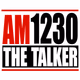 Logo de AM 1230 The Talker - KZYM
