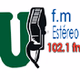 La UFM Estereo logo