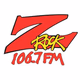 Logo de 106.7 Z-Rock - KRQR