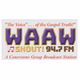 Shout 94.7 - WAAW logo