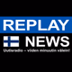 Logo de Replay News Finnish