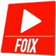 Logo de 100% Radio Foix