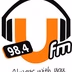 U FM 98.4 logo