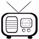 Logo de Black White Radio