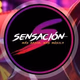Logo de Sensación Radio