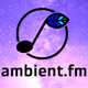 Logo de ambient.fm