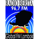 Logo de Global FM Lombok