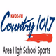 Logo de Country 101.7 FM - KVOE-FM