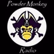 Powder Monkey Radio logo
